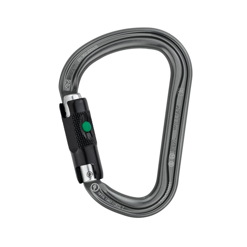 Petzl William Ball Lock Carabiner 